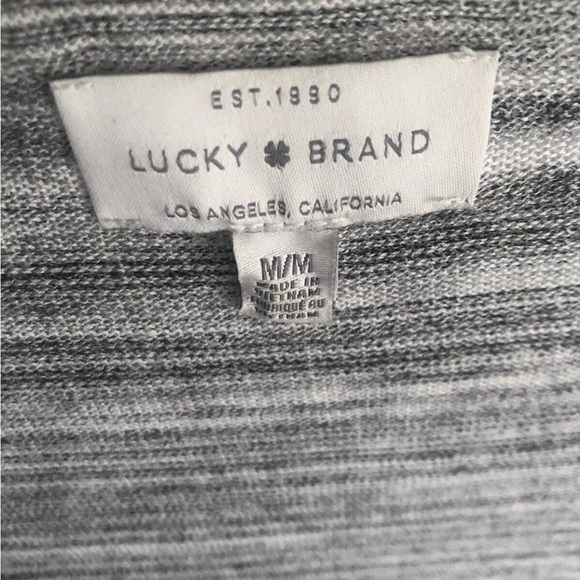 LUCKY BRAND Cardigan Maxi Sweater - Picture 3 of 3